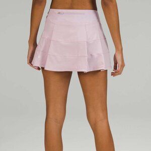 Lululemon Pace Rival Skirt RARE - pink peony size 8